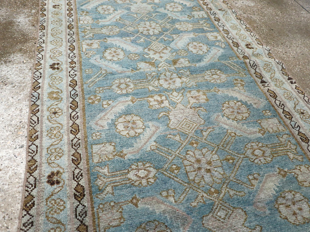 Vintage Persian Malayer Runner, No.31887 - Gsblank