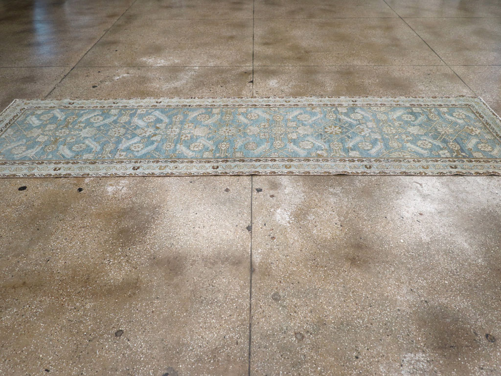 Vintage Persian Malayer Runner, No.31887 - Gsblank