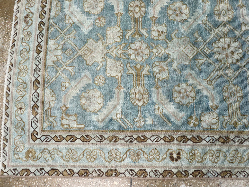 Vintage Persian Malayer Runner, No.31887 - Gsblank