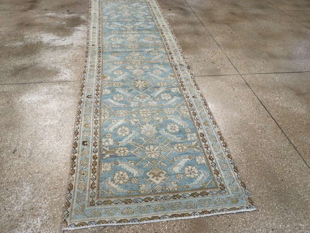 Vintage Persian Malayer Runner, No.31887 - Gsblank