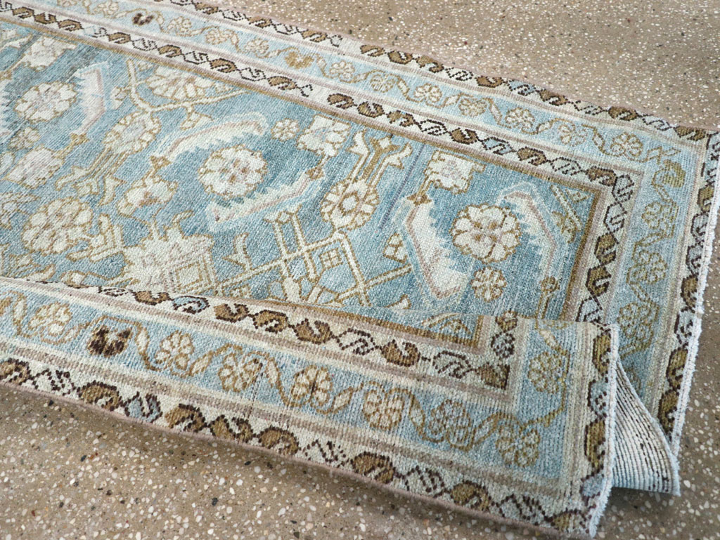 Vintage Persian Malayer Runner, No.31887 - Gsblank