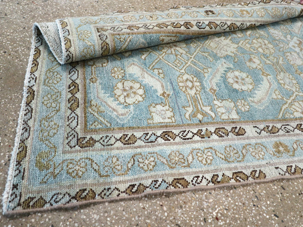 Vintage Persian Malayer Runner, No.31887 - Gsblank