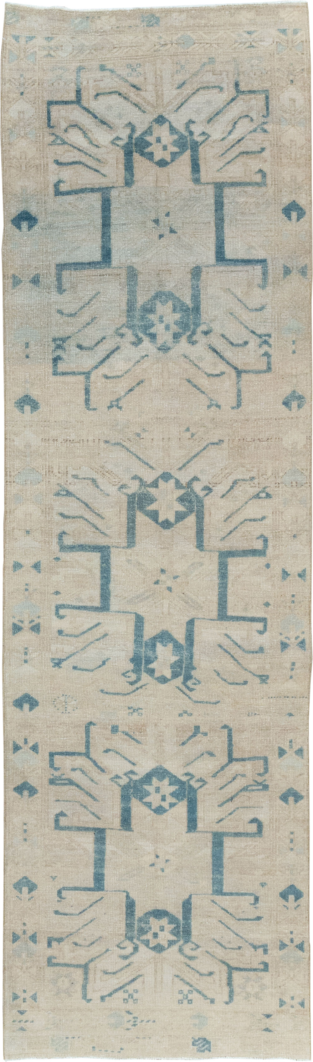 Vintage Persian Malayer Small Runner, No.31888 - Gsblank