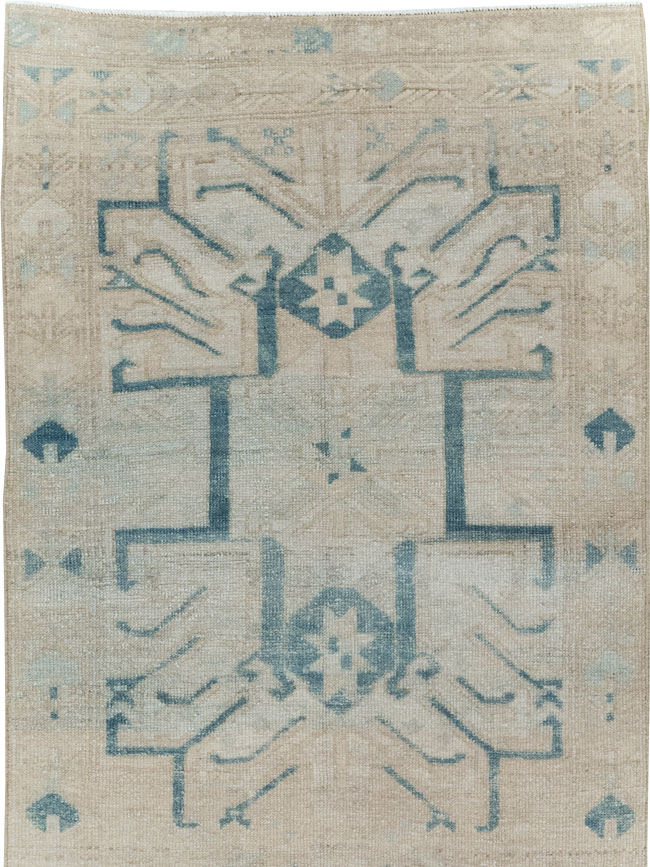 Vintage Persian Malayer Small Runner, No.31888 - Gsblank