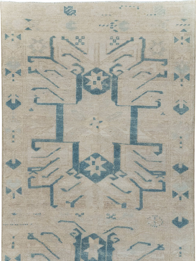 Vintage Persian Malayer Small Runner, No.31888 - Gsblank