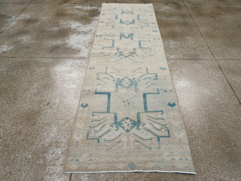 Vintage Persian Malayer Small Runner, No.31888 - Gsblank