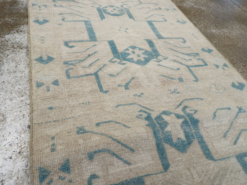 Vintage Persian Malayer Small Runner, No.31888 - Gsblank