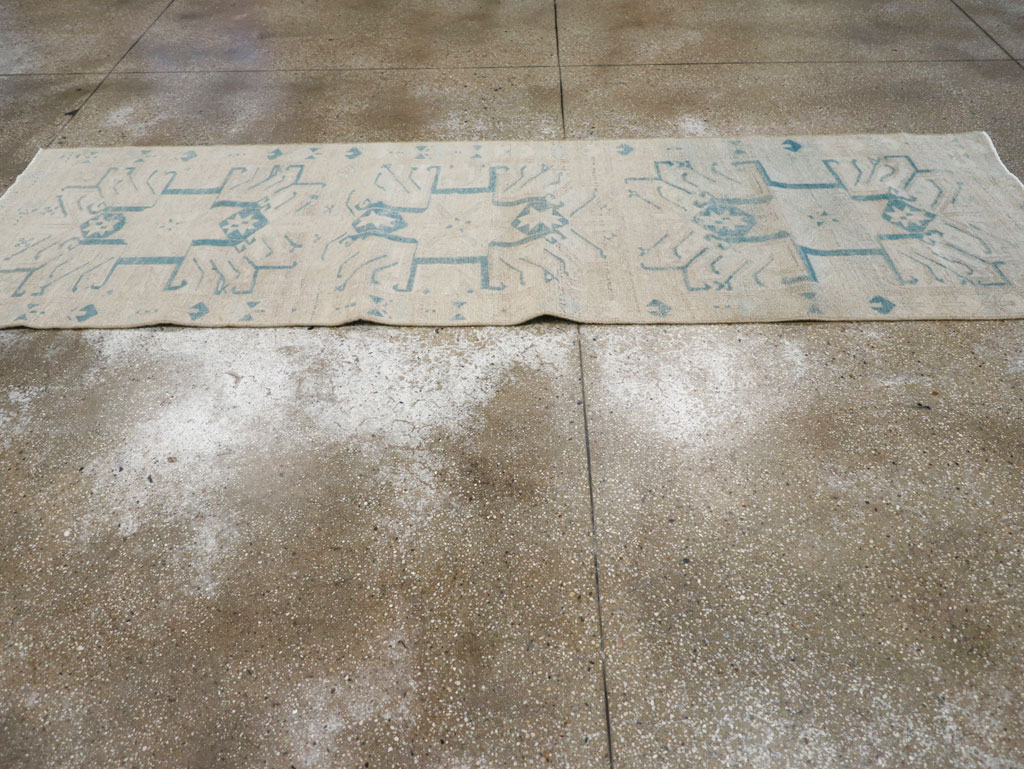 Vintage Persian Malayer Small Runner, No.31888 - Gsblank