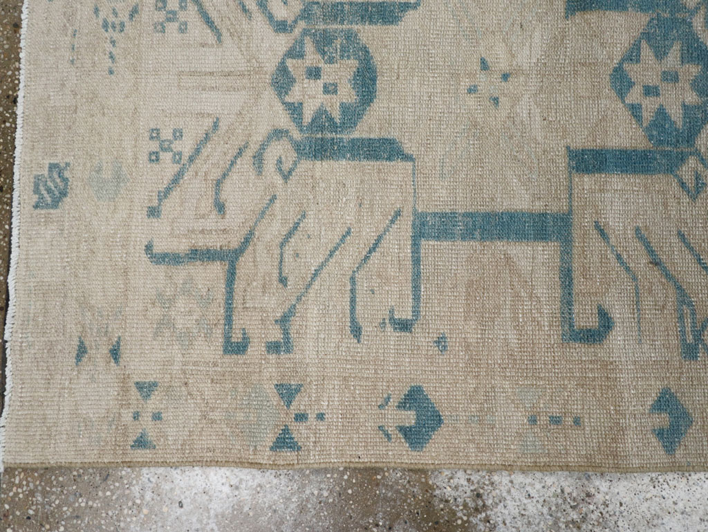 Vintage Persian Malayer Small Runner, No.31888 - Gsblank