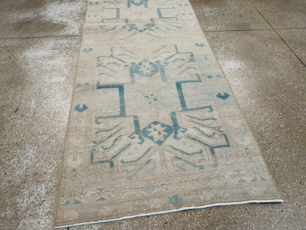 Vintage Persian Malayer Small Runner, No.31888 - Gsblank