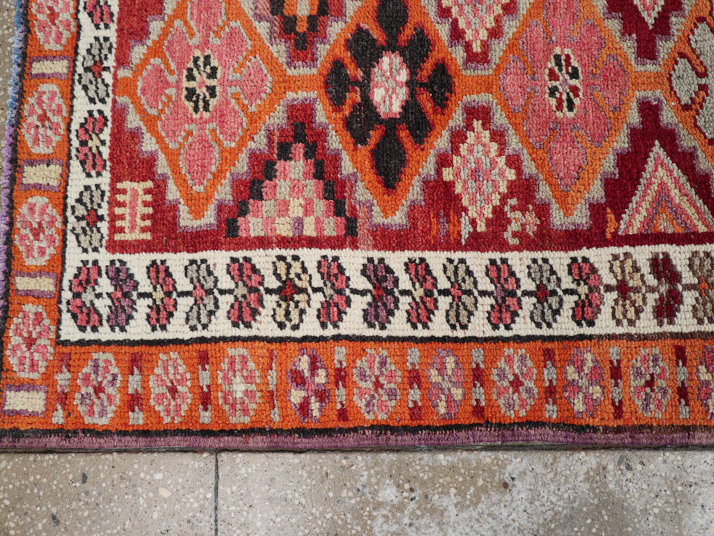 Vintage Turkish Anatolian Runner, No.31892 - Gsblank