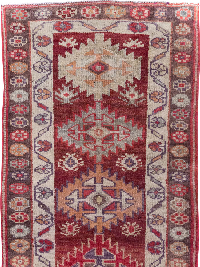 Vintage Turkish Anatolian Runner, No.31893 - Gsblank