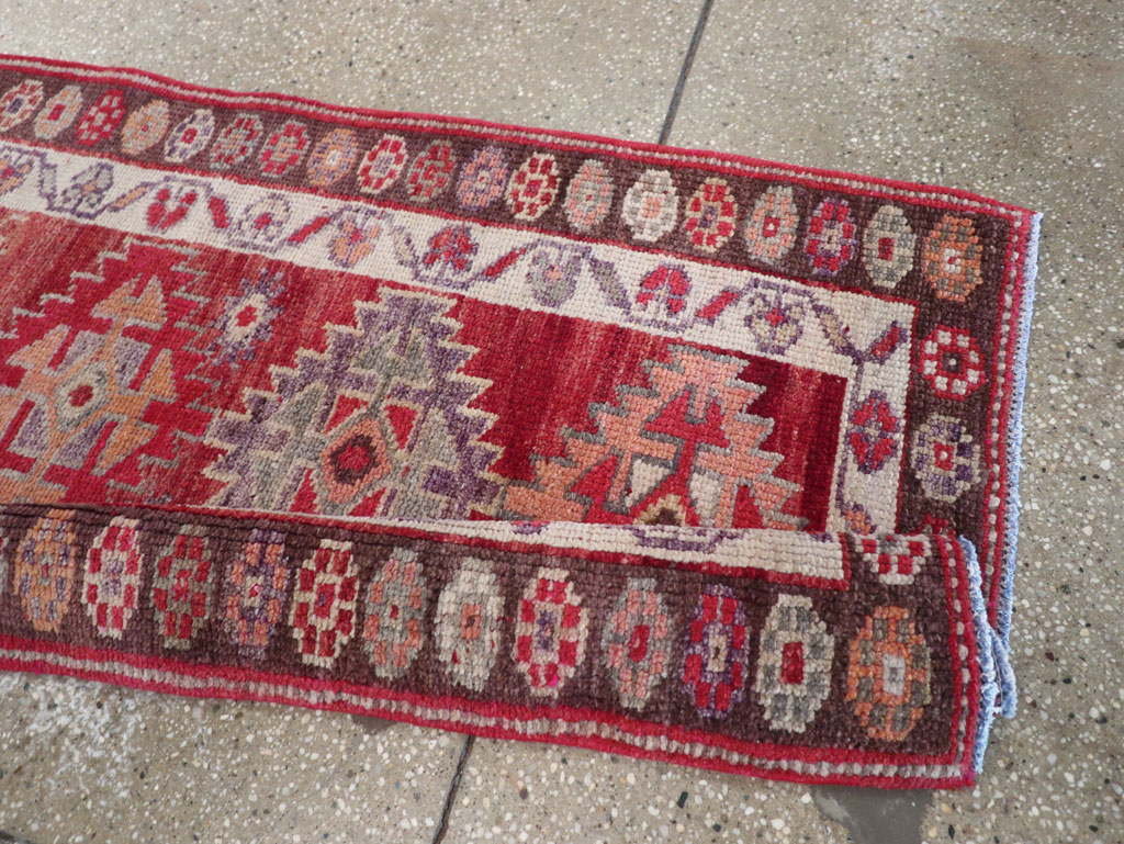 Vintage Turkish Anatolian Runner, No.31893 - Gsblank
