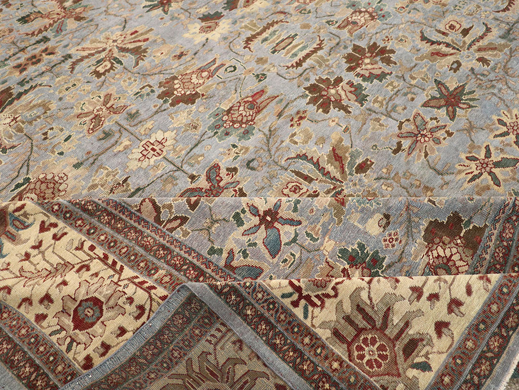 Antique Persian Mahal Large Room Size Carpet, No.31900 - Gsblank