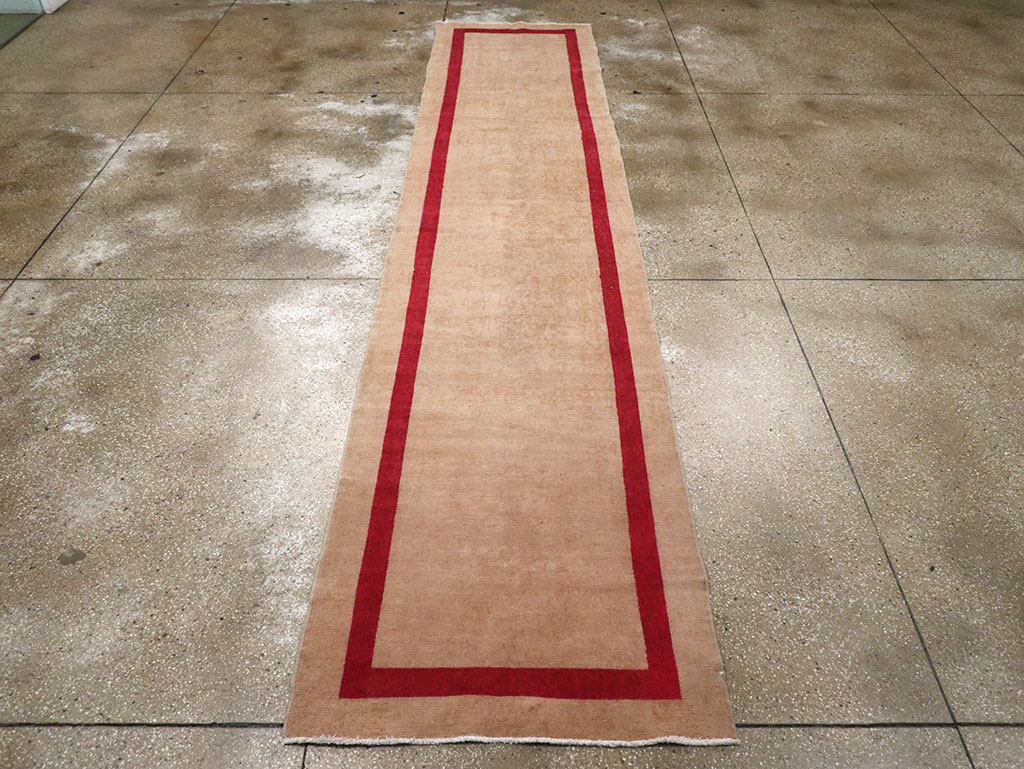 Vintage Turkish Anatolian Runner, No.31907 - Gsblank