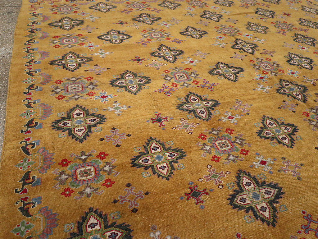 Vintage Indian Room Size Carpet, No.31921 - Gsblank