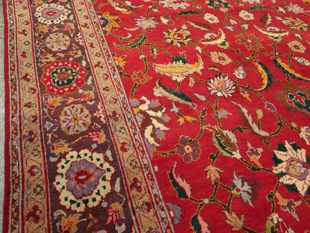Antique Indian Amritsar Room Size Carpet, No.31935 - Gsblank