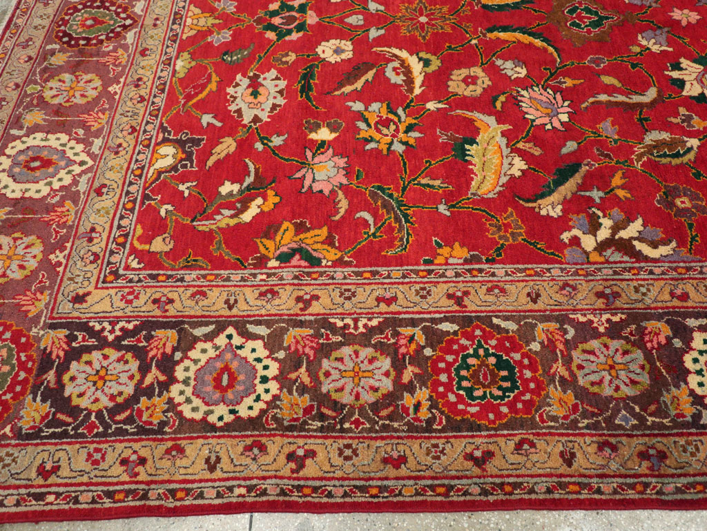 Antique Indian Amritsar Room Size Carpet, No.31935 - Gsblank