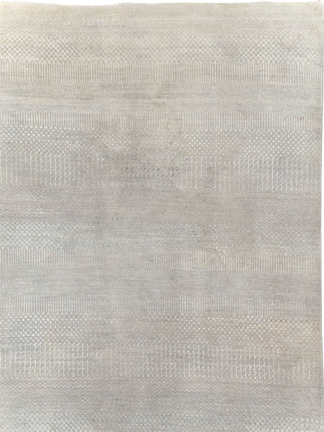 Modern Indian Room Size Carpet, No.31936 - Gsblank