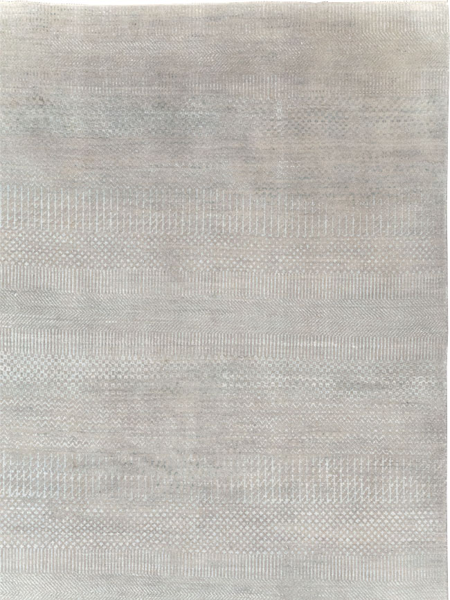 Modern Indian Room Size Carpet, No.31936 - Gsblank