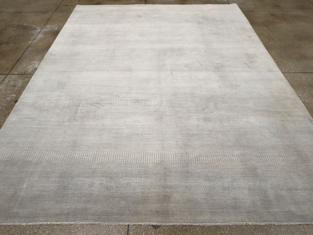 Modern Indian Room Size Carpet, No.31936 - Gsblank