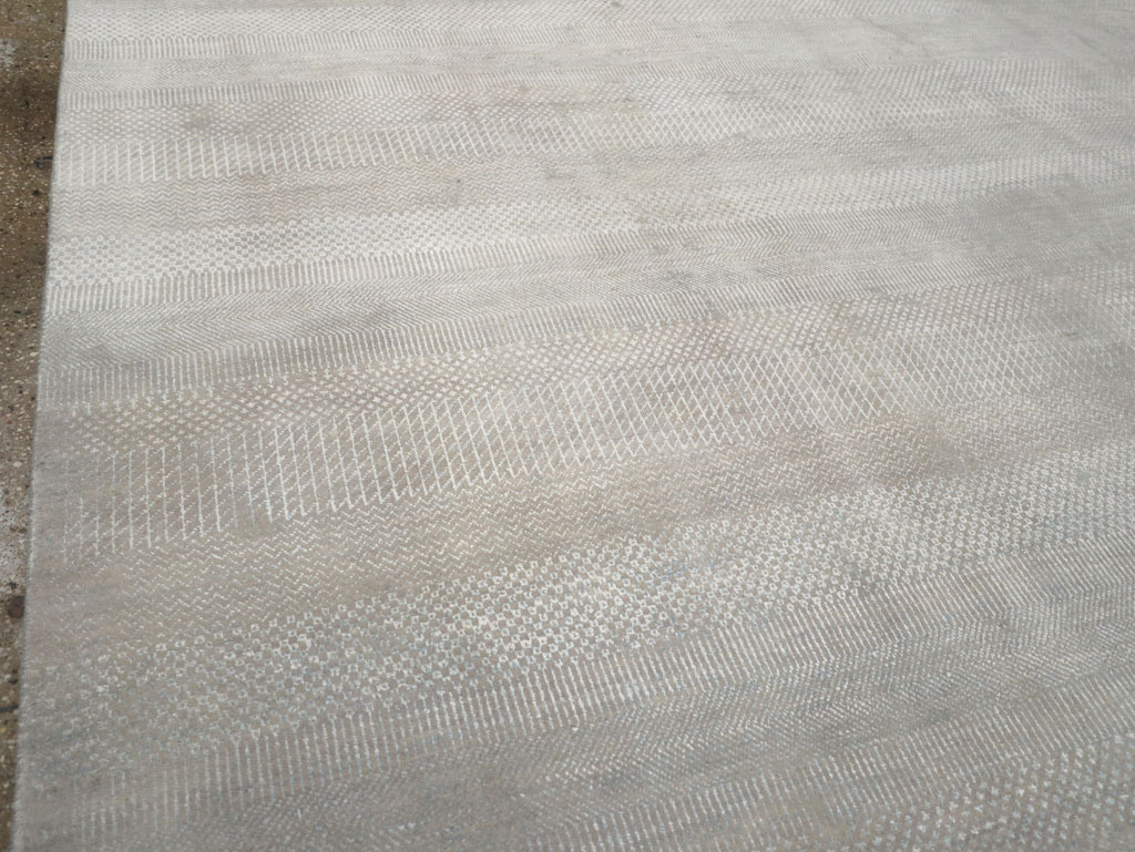 Modern Indian Room Size Carpet, No.31936 - Gsblank