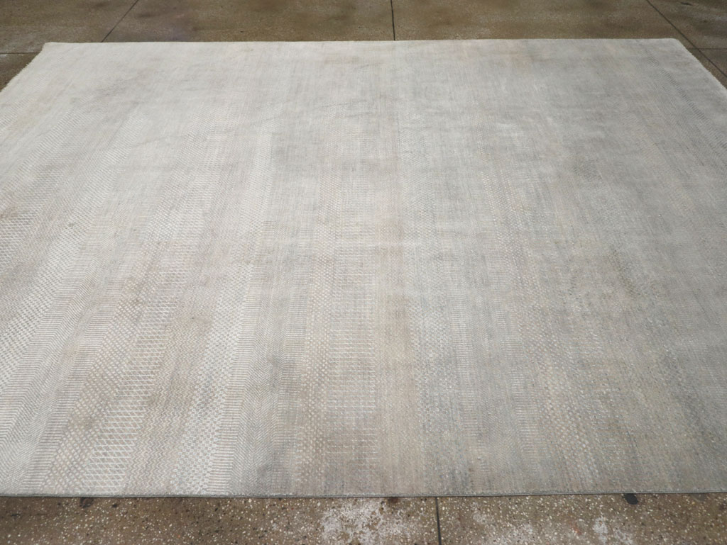 Modern Indian Room Size Carpet, No.31936 - Gsblank