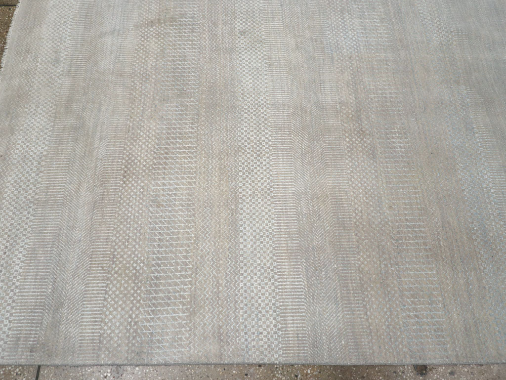 Modern Indian Room Size Carpet, No.31936 - Gsblank