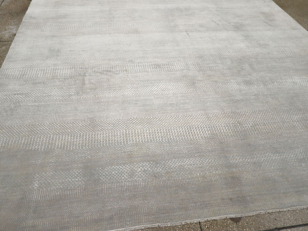 Modern Indian Room Size Carpet, No.31936 - Gsblank