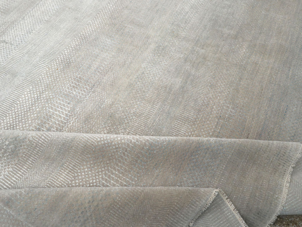 Modern Indian Room Size Carpet, No.31936 - Gsblank