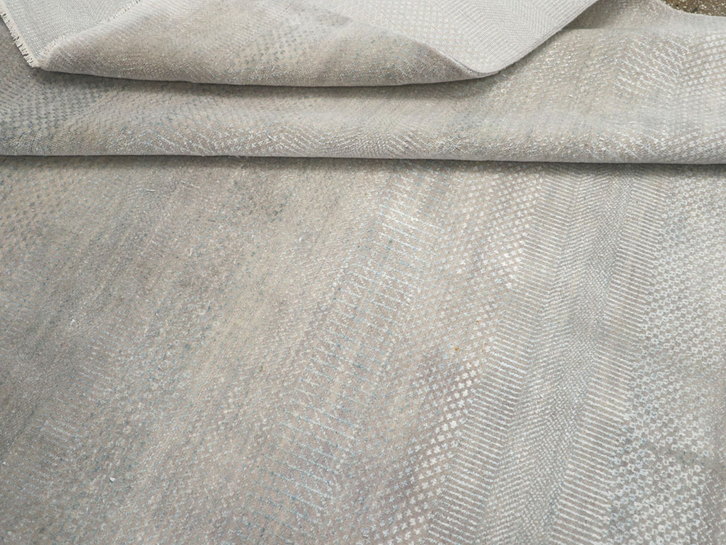 Modern Indian Room Size Carpet, No.31936 - Gsblank