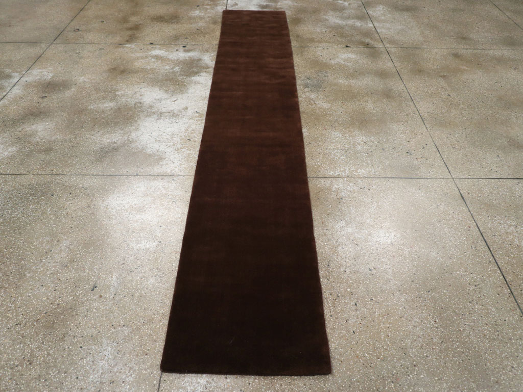 Modern Tibetan Runner, No.31939 - Gsblank