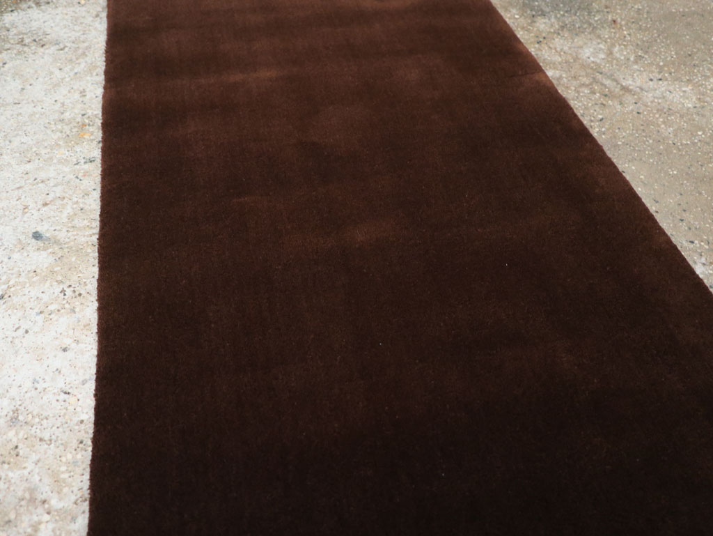 Modern Tibetan Runner, No.31939 - Gsblank