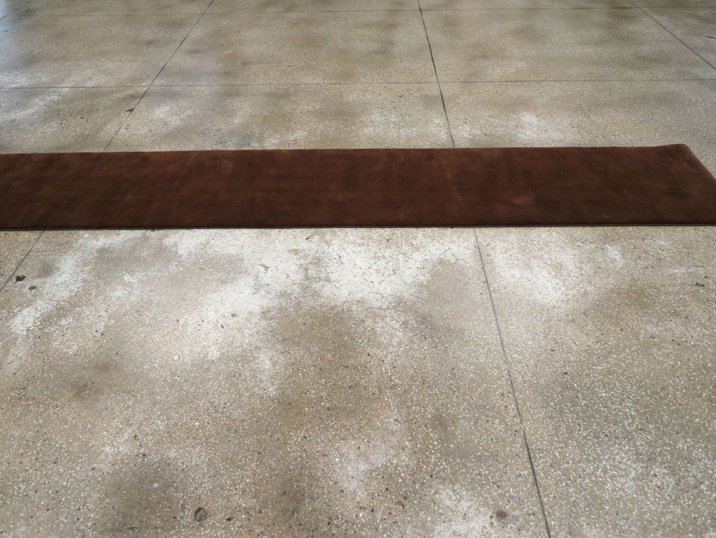 Modern Tibetan Runner, No.31939 - Gsblank