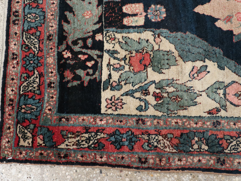 Antique Persian Bidjar Pictorial Rug, No.31954 - Gsblank