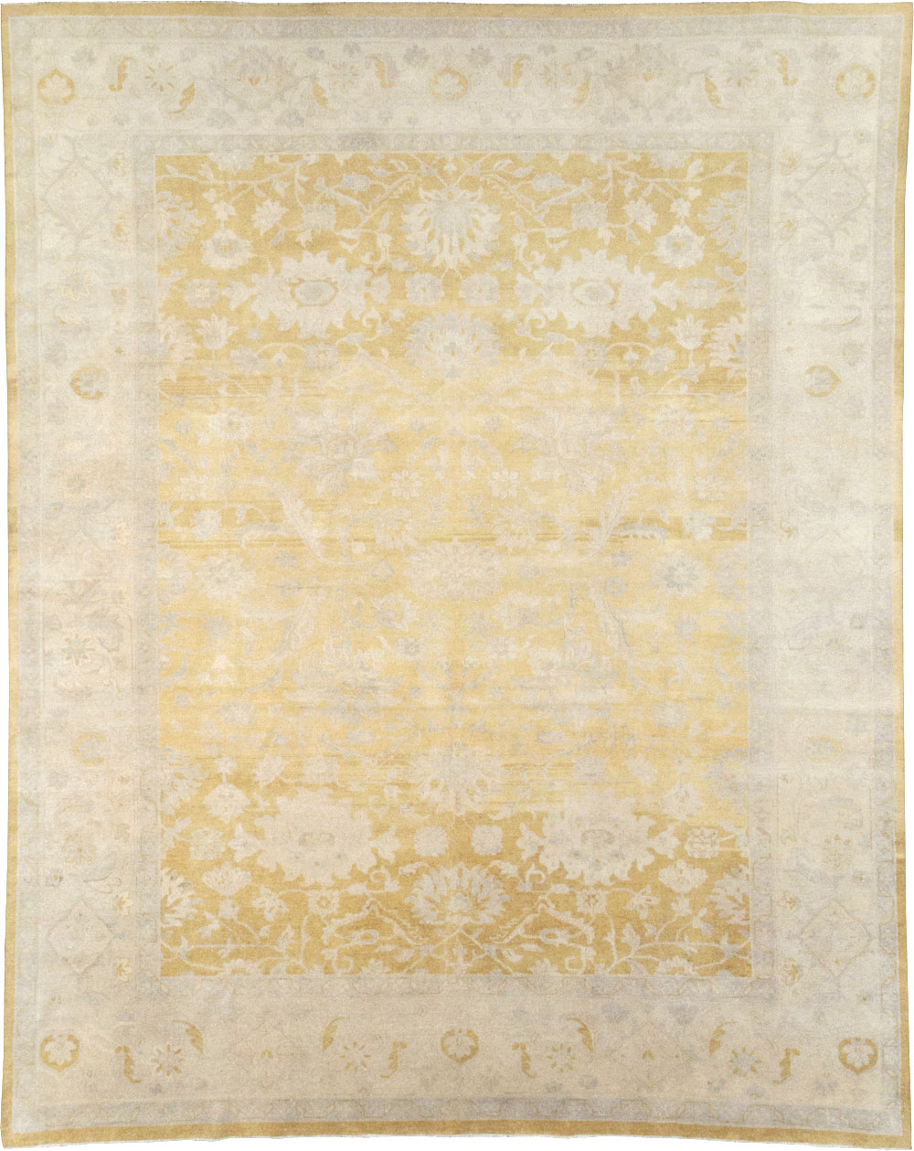 Modern Indian Agra Style Room Size Carpet, No.31956 - Gsblank