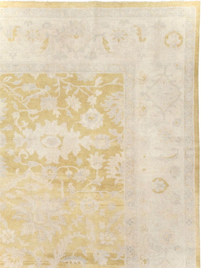 Modern Indian Agra Style Room Size Carpet, No.31956 - Gsblank