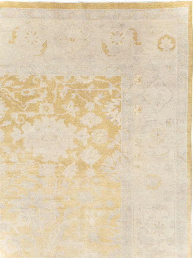 Modern Indian Agra Style Room Size Carpet, No.31956 - Gsblank