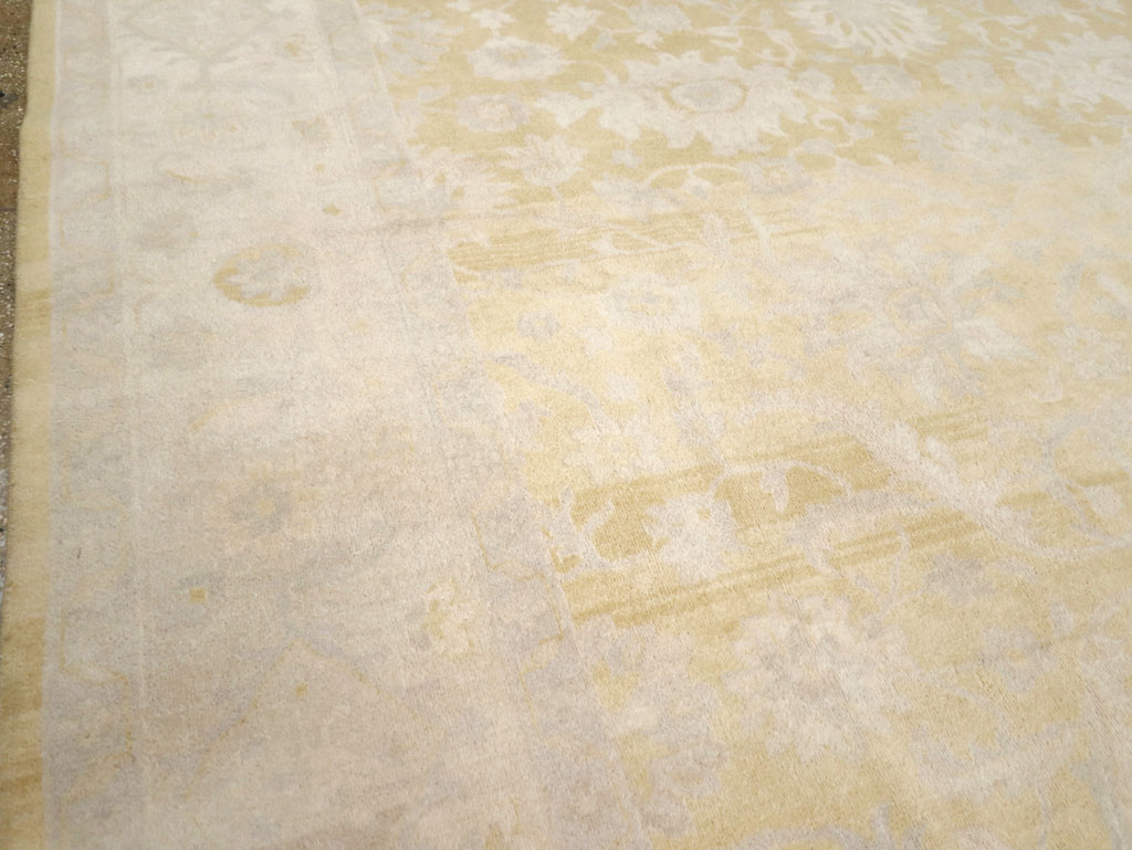 Modern Indian Agra Style Room Size Carpet, No.31956 - Gsblank