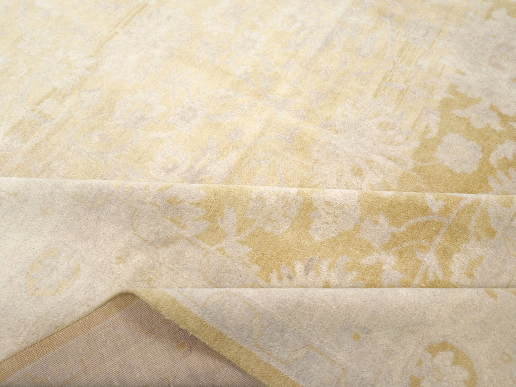 Modern Indian Agra Style Room Size Carpet, No.31956 - Gsblank