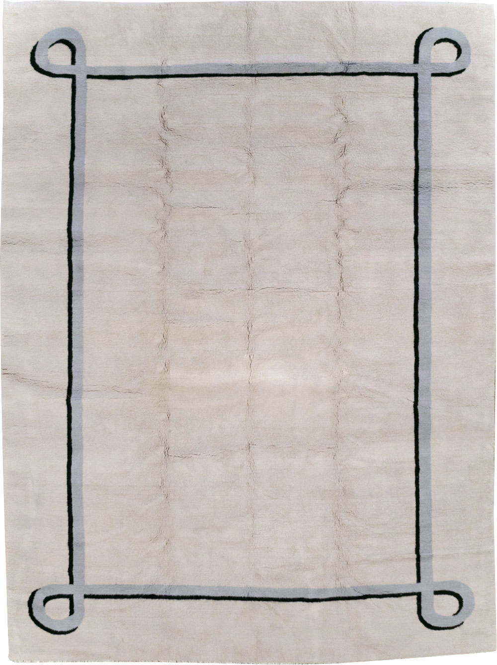 Modern Turkish Art Deco Carpet in the style of Andre Arbus, No.31959 - Gsblank