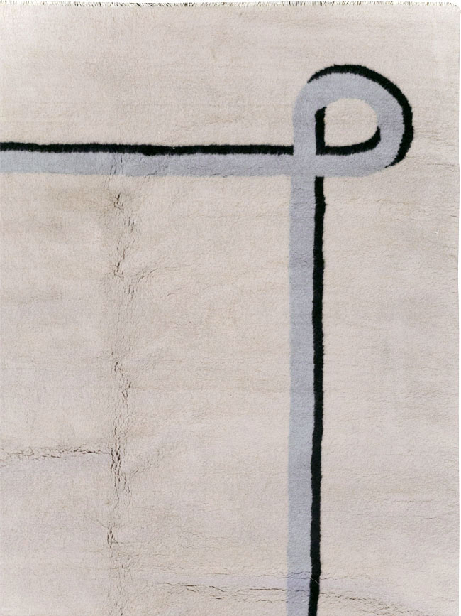 Modern Turkish Art Deco Carpet in the style of Andre Arbus, No.31959 - Gsblank