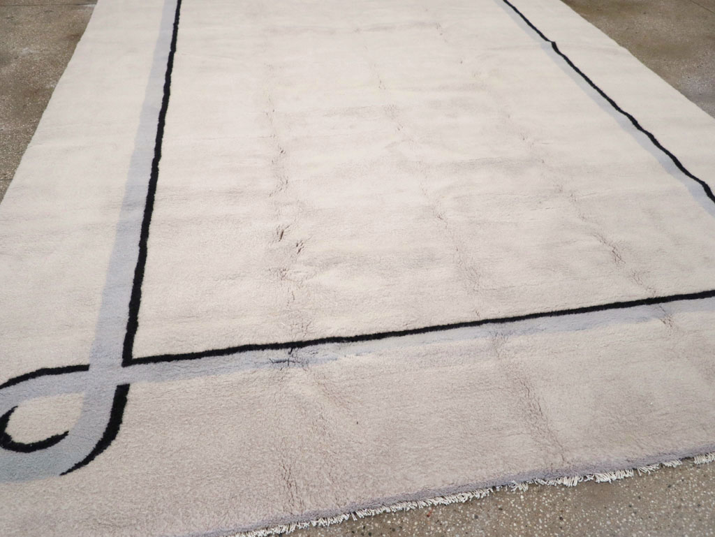 Modern Turkish Art Deco Carpet in the style of Andre Arbus, No.31959 - Gsblank