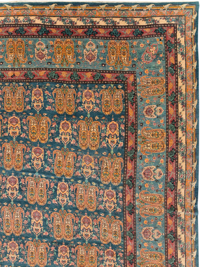 Persian Senneh Oversize Carpet, No.31961 - Gsblank