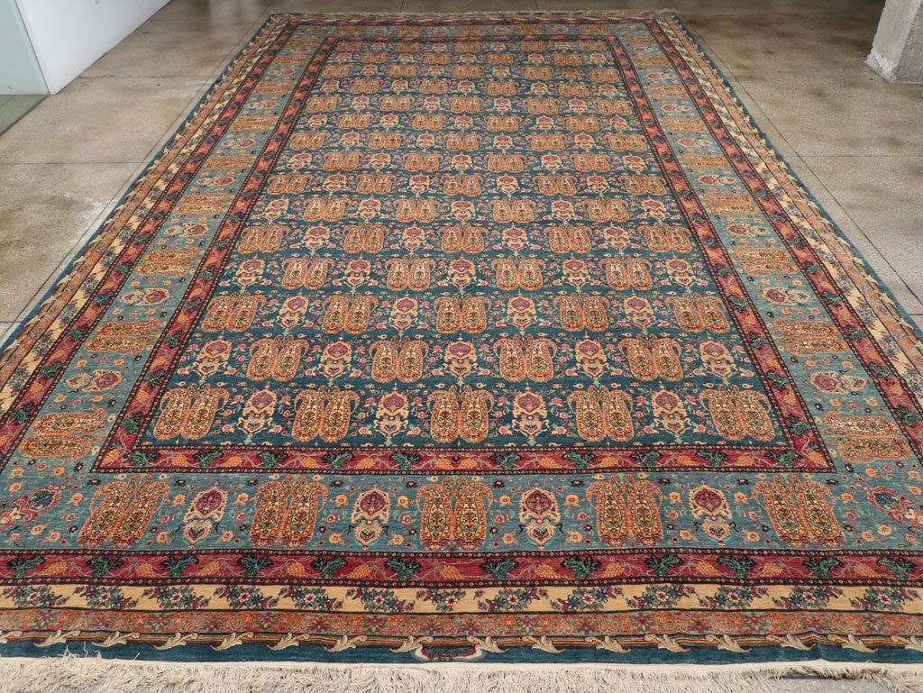 Persian Senneh Oversize Carpet, No.31961 - Gsblank