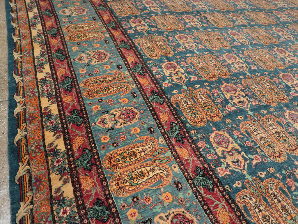 Persian Senneh Oversize Carpet, No.31961 - Gsblank