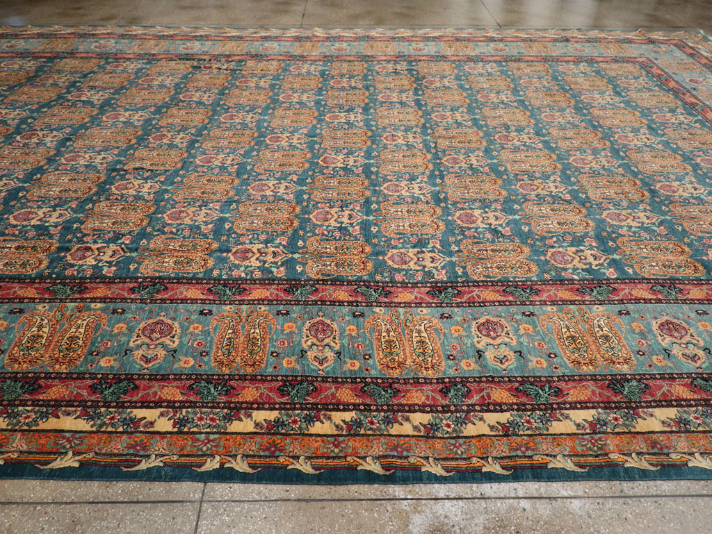 Persian Senneh Oversize Carpet, No.31961 - Gsblank