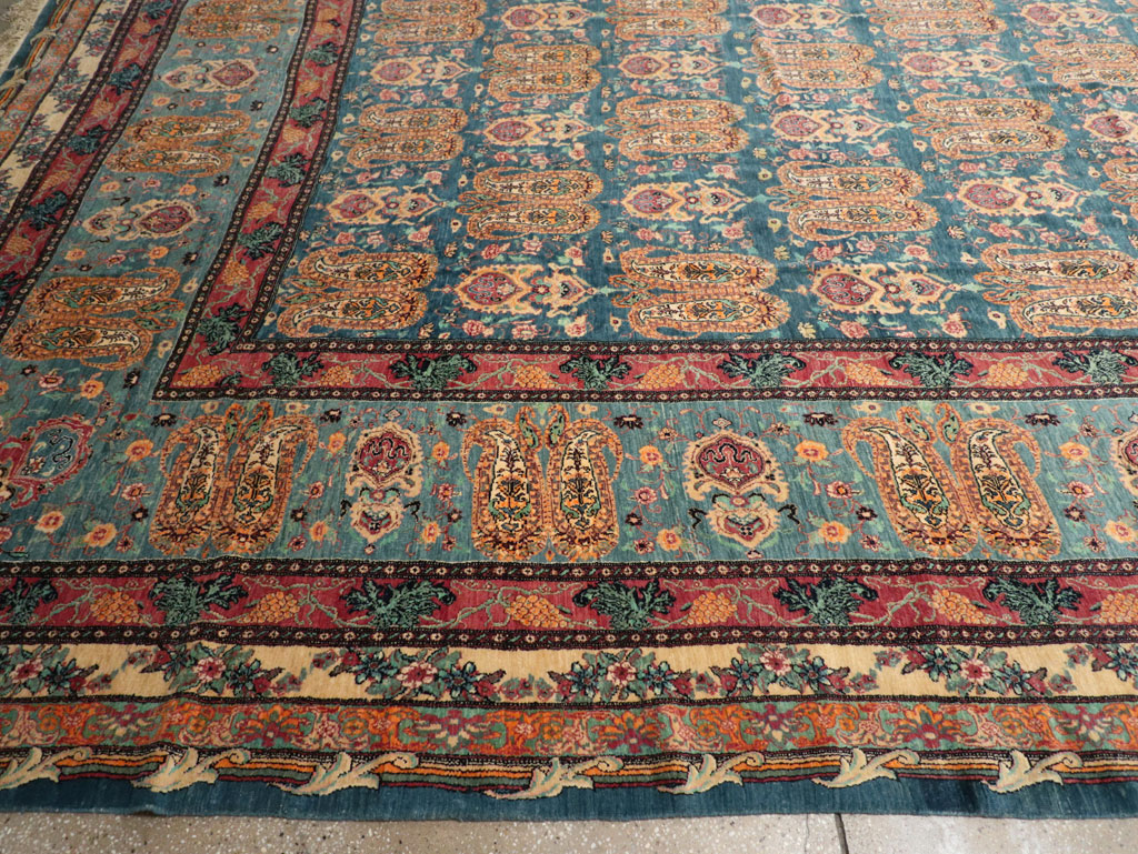 Persian Senneh Oversize Carpet, No.31961 - Gsblank