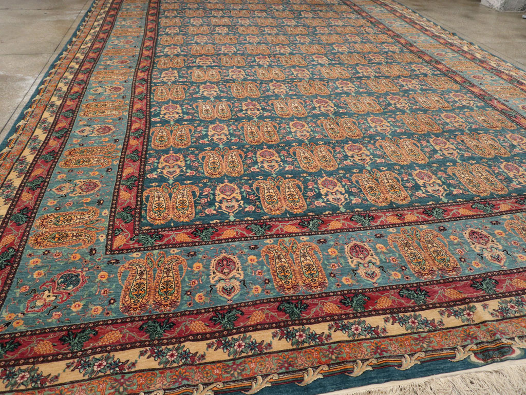 Persian Senneh Oversize Carpet, No.31961 - Gsblank