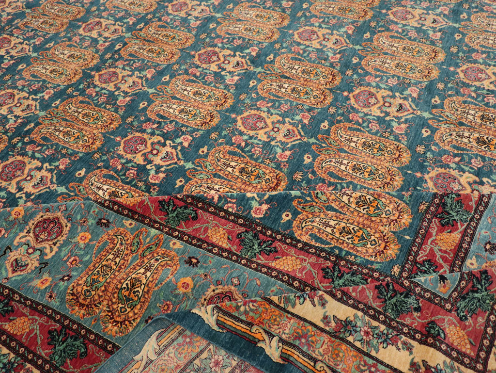 Persian Senneh Oversize Carpet, No.31961 - Gsblank